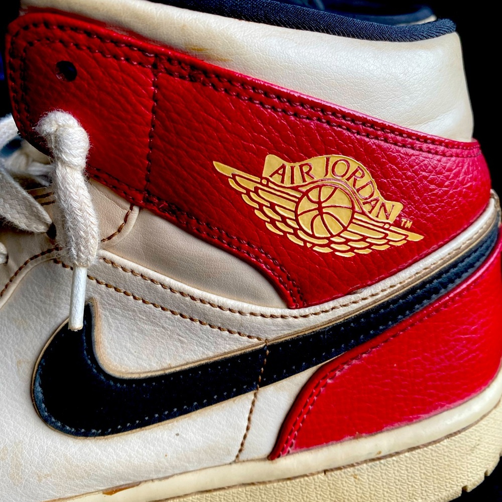 🔥Nike Air Jordan 1 Mid 11.0 CUSTOM DYED🔥 - Picture 4 of 7